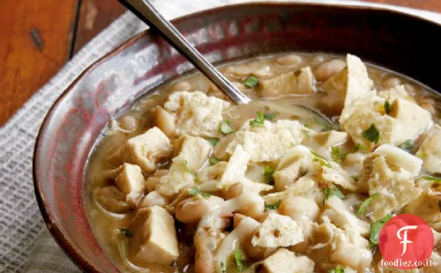 Ricetta Chili bianco Tennessee