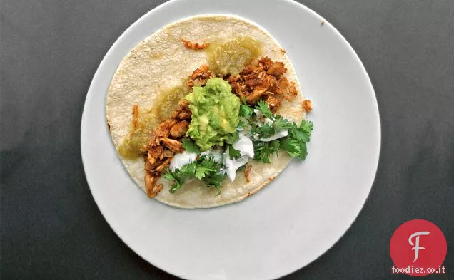 Ricetta base di tacos di pollo
