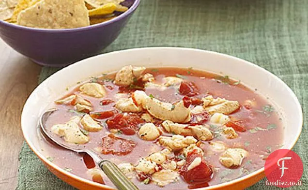 Posole di pollo