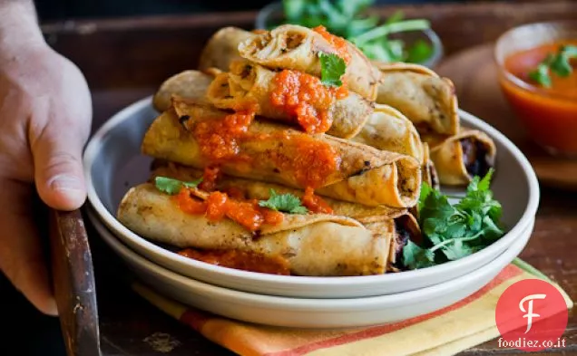 Crispy Shrimp Taco Ricetta