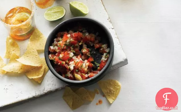 Salsa di pomodoro-serrano