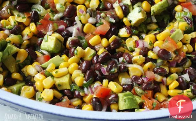 Insalata di fagioli neri del sud-ovest