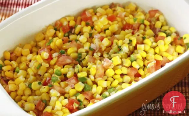 Salsa di mais con Lime