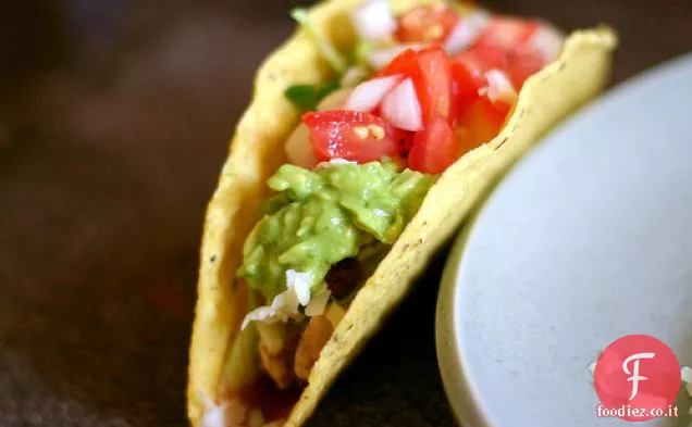Tacos di pollo + Salsa Fresca