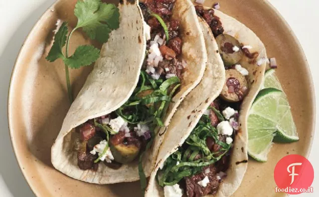 Bistecca Picadillo Tacos morbidi