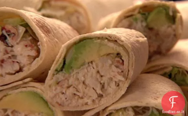 Involtini di tonno e granchio / Involtini di granchio e avocado