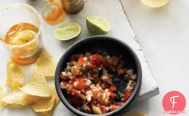 Salsa di pomodoro-Serrano