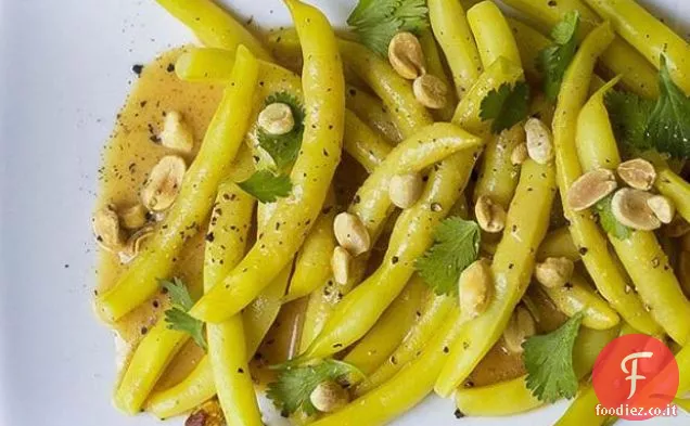 Insalata di fagioli di cera di Miso