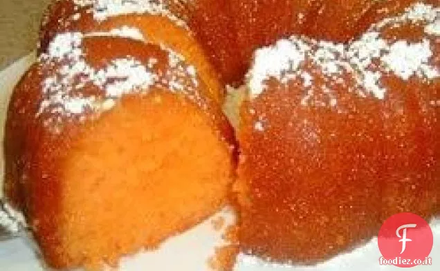Torta di succo d'arancia