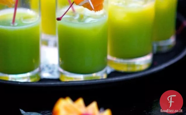 Ricetta verde Flash Cocktail