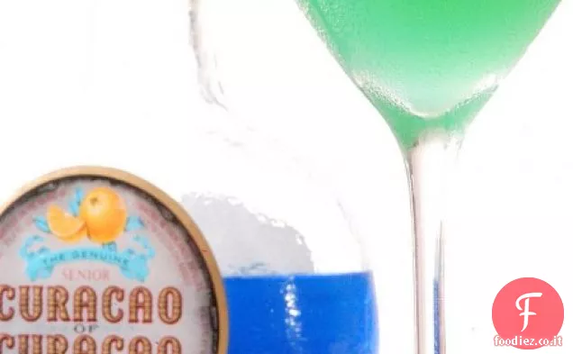 Isola Taxi Curacao Ricetta Cocktail