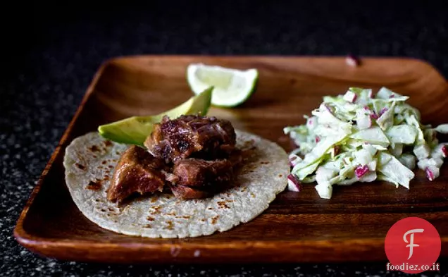 Carnitas texana nostalgia di casa