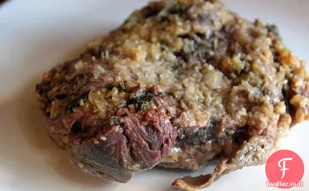 Lechón Asado (arrosto di maiale alla cubana)