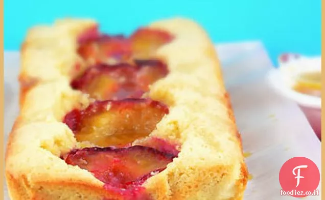 Plum Cake e salsa all'arancia