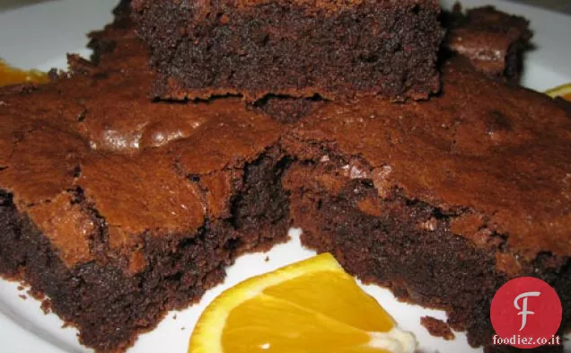 Brownies all'arancia Maya
