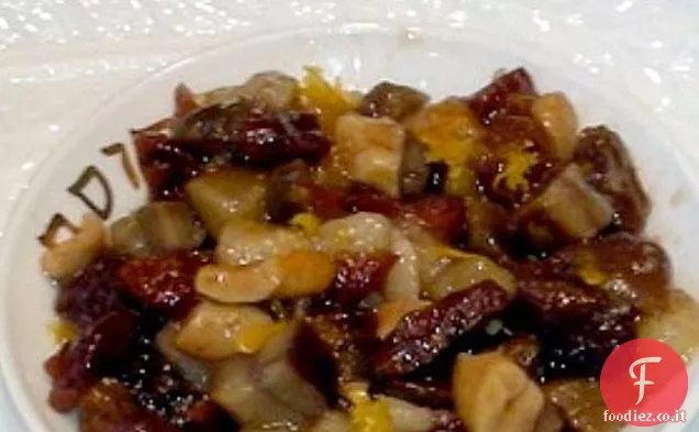 Carosi di pere e castagne