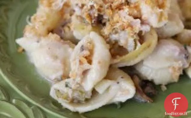 Casseruola di noodle di tonno
