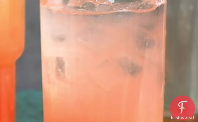 Rosa Gin Fizz