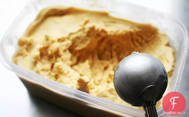 Gelato all'arancia bruciata (tratto dal libro di cucina gourmet)