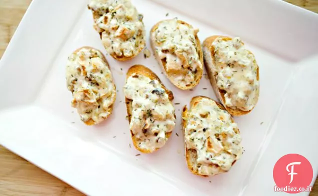 Crostini di Mele Noci