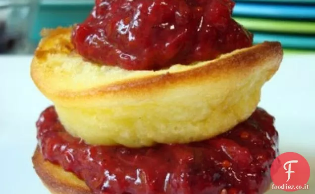 Composta di gelso e rabarbaro