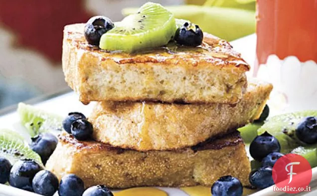 Toast alla francese senza colpa