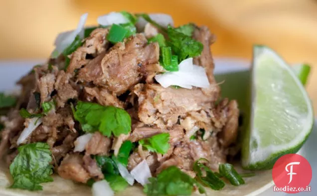 Tacos di maiale cubano