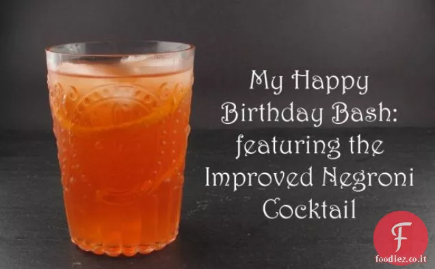 Negroni migliorato