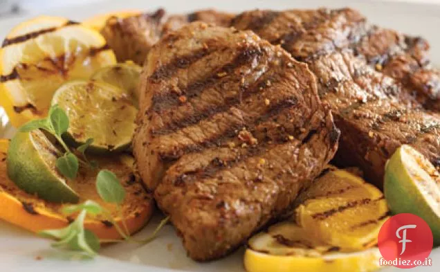Bistecca alla cubana