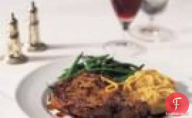 Costolette di Vitello Caramellate con Sciroppo Balsamico