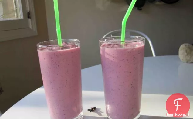 Frullati di bacche molto