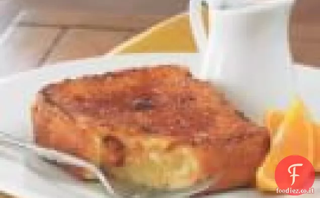 Brûléed Arancia French Toast