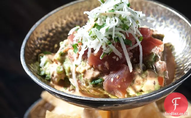 Tartare di Tonno Ricetta Guacamole