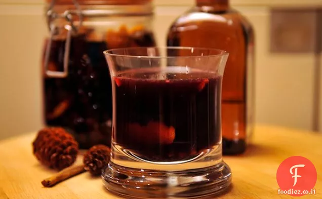 Gløgg speziato con vino di Porto e Cointreau
