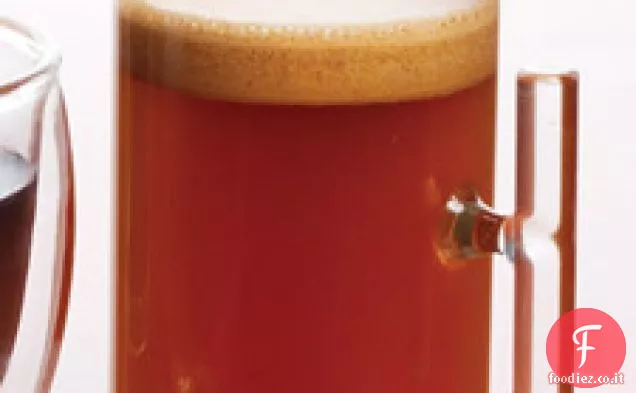 Rum caldo imburrato