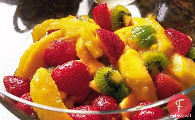 Frutta mista Marinata con Kirsch