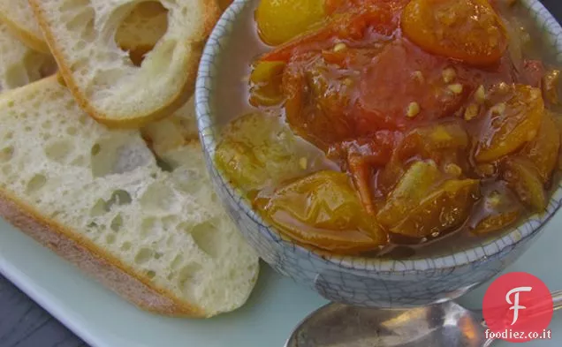 Marmellata di Kumquat di pomodoro piccante