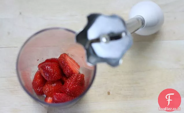 Frullato di fragolina dolcecuore