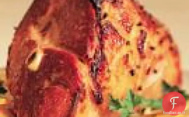 Prosciutto con Glassa all'arancia