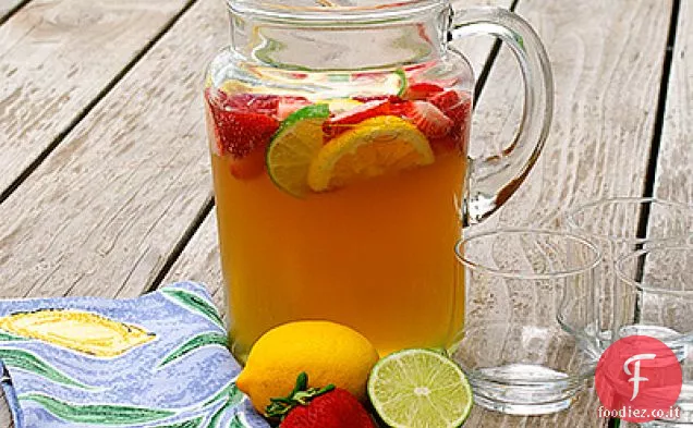 Sangria analcolica