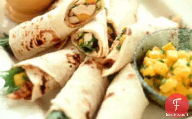 Burrito di pollo