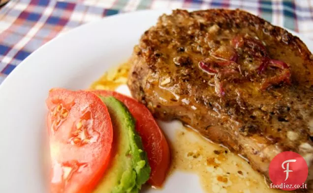 Braciole di maiale Mojo