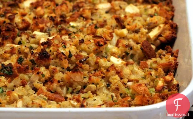Ripieno di zucca ed erbe