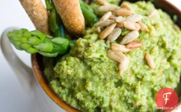 Tapenade di asparagi soleggiati