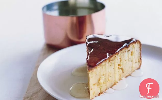 Torta di Arance e Mandorle