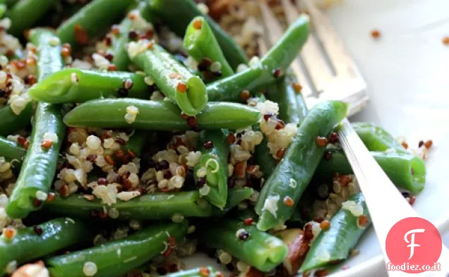 Fagiolini e Quinoa Tricolore