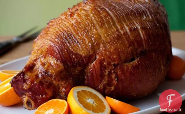 Prosciutto cotto all'arancia