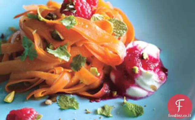 Spaghetti di verdure