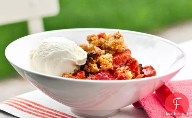 Fragola Rabarbaro Croccante