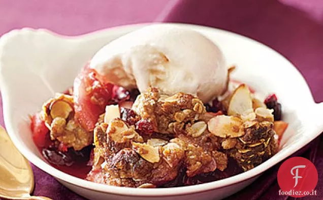 Caduta frutta Crumble